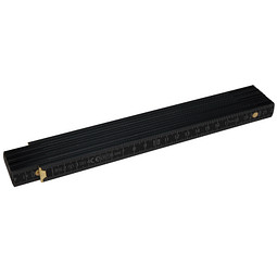 Zollstock Serie B300, schwarz