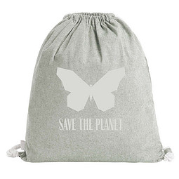 HALFAR Zugbeutel Planet, beige