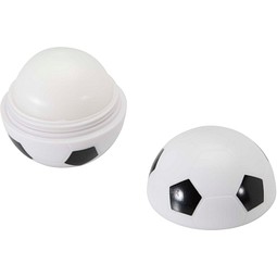Zuri Fußball Lippenpflege Vanille mit LSF 15, schwarz