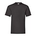 FRUIT OF THE LOOM® Unisex T-Shirt Valueweight T, schwarz, L