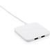 XD COLLECTION Wireless Charger mit USB-Ports 10W, weiß XD COLLECTION Wireless Charger mit USB-Ports 10W, weiß