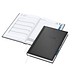 Geiger-Notes Buchkalender VIP Manager Register TivoliSoft 2026, schwarz