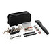 17-tlg. Fahrradreparatur-Set, schwarz