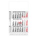 Geiger-Notes 3-Monats-Wandkalender Post 2027