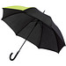 23" Lucy Automatikschirm, neongrün,schwarz 23" Lucy Automatikschirm, neongrün,schwarz