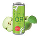 250 ml Apfelschorle "Spritzig" - Body Label 250 ml Apfelschorle "Spritzig" - Body Label