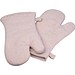 2er Set Ofenhandschuhe LEONOR, beige