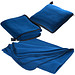 2in1 Fleecedecke/Kissen Radcliff,blau 2in1 Fleecedecke/Kissen Radcliff,blau