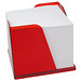 Zettelbox Pfiff, rot-gefrostet