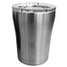 Coffee-Cup premium, 330 ml, silber/Edelstahl