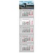 5-Monats-Block-Wandkalender 2027