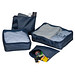 4-teiliges Travelset Belmont,dunkelblau