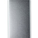 4000 mAh Powerbank aus Aluminium, silber