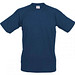B&C Collection Unisex T-Shirt, dunkelblau, XL