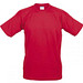 B&C Collection Unisex T-Shirt, rot, XL