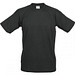 B&C Collection Unisex T-Shirt, schwarz, XXL
