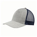 5-Panel-Cap CASUAL FIT,blau, grau