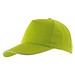 5-Panel-Sandwich-Cap WALK,hellgrün