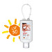 Sonnenmilch LSF 30, inkl. Druck auf Body Label, 50 ml Bumper, frost
