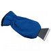 Eiskratzer mit Handschuh, blau