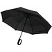 Vollautomatischer Windproof-Taschenschirm SCIROCCO,schwarz