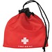 Notfall-Set CARRYGUARD, 13-teilig,rot