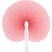 Faltbarer Fächer PEACOCK,rosa