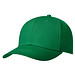 6-Panel-Cap Jack, grün