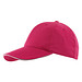 6-Panel-Sandwich-Cap LIBERTY,pink