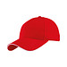 6-Panel-Sandwich-Cap LIBERTY,rot