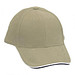Double-Sandwich-Cap Trio, beige Double-Sandwich-Cap Trio, beige
