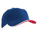Double-Sandwich-Cap Trio, Marine/Weiß/Rot Double-Sandwich-Cap Trio, Marine/Weiß/Rot