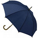 Stockschirm mit manueller Öffnung, dunkelblau