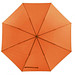 Portierschirm mit Hülle, orange Portierschirm mit Hülle, orange