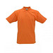 JAMES & NICHOLSON Unisex Poloshirt, orange, L