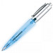 Leucht-Druckkugelschreiber Sailing, blaue Mine, Blau