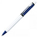 Kugelschreiber, blaue Mine, blau/weiß