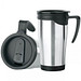 Auto-Isolierbecher Hot Cup, Silber Auto-Isolierbecher Hot Cup, Silber