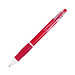 BIC® Kugelschreiber Clic Pen, blaue Mine, rot-frosted