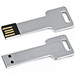Edelstahl USB Stick Key, 8 GB, silber Edelstahl USB Stick Key, 8 GB, silber