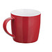 Keramiktasse Lara, 370 ml, rot