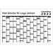 CleverPlan-Wandplaner 2022, abwaschbar, schwarz/grau CleverPlan-Wandplaner 2022, abwaschbar, schwarz/grau