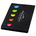 Haftnotiz-Set Neon, schwarz