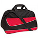 Sporttasche Dennis, Schwarz/Rot