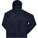 B&C Collection Unisex Windbreaker Jacke, dunkelblau, XXL