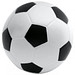 Anti-Stress-Fussball, Schwarz/Weiß