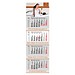 4-Monats-Block-Wandkalender Modern 2027