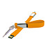 Design-Schlüsselanhänger mit USB-Stick, 8 GB, orange Design-Schlüsselanhänger mit USB-Stick, 8 GB, orange