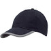 6-Panel-Cap Reflect, dunkelblau