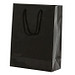Papiertasche Paper, Groß, Schwarz